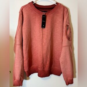 G Star Raw Sweatshirt with Sleeve Pocket